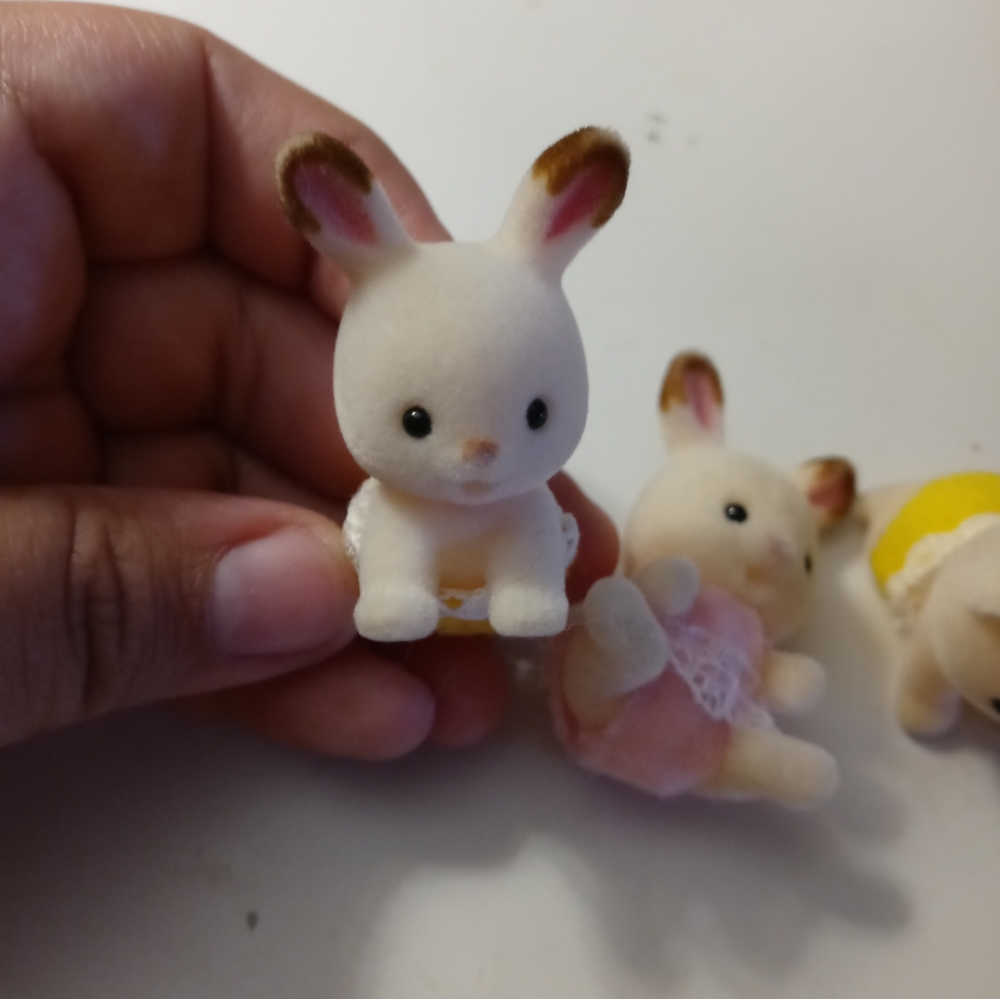Calico Critter Set - Picture 2 of 5